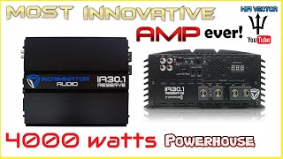 Impressive Incriminator IA301 reserve 4000 watt amp dyno [upl. by Tamma]