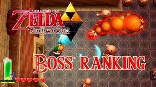 A Link Between Worlds  Boss Ranking [upl. by Eirrek]