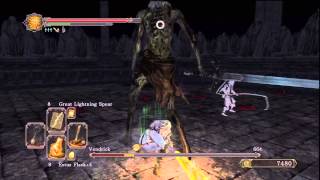 Dark Souls II  King Vendrick Trophy  How to Beat Vendrick [upl. by Ainesej]