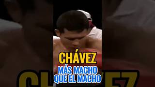 JULIO CÉSAR CHÁVEZ 🥊 El verdadero MACHO 🥊 shorts [upl. by Adnwahsat]