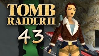 Lets Retro Tomb Raider 2 043 GER  Reite das Schneemobil [upl. by Capps]