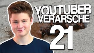 Knuspertoast  DNER KACKT AUF PARKPLATZ YOUTUBER VERARSCHE [upl. by Esta]