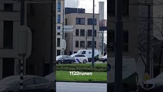 Politie rijopleiding over het Airborneplein in Arnhem [upl. by Elata]