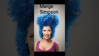 How would Marge Simpson and her sisters look like in real life aitools aiart NightCafeOfficial [upl. by Eugaet]