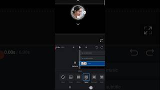 Fish Eye Effect  VN Video Editor Tutorial shorts [upl. by Jallier]