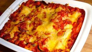 Gemüse Lasagne von einfachKochen  Rezept für vegetarische Lasagne Teil 12 [upl. by Sternlight]