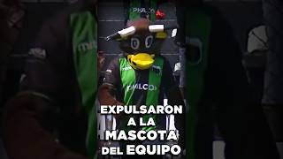 EXPULSARON a la MASCOTA del EQUIPO por esto [upl. by Agnew]