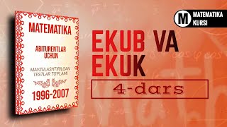 EKUB VA EKUK  19962007 Kitobidan  4dars [upl. by Notsud]