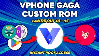 VMOS Alternative  VPhoneGaga Custom ROM [upl. by Nnylirehs101]