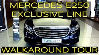 Mercedes E250 Exclusive Line 2017 Walkaround Tour Interior amp Exterior Malaysia mercedesE250malaysia [upl. by Milzie]