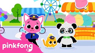 Please Find Mommy  Ep12  Where are you  Pinkfong Cartoon for Kids [upl. by Grail]