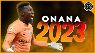 André Onana 202223 ● The Monster ● Crazy Saves amp Passes Show  HD [upl. by Geanine]