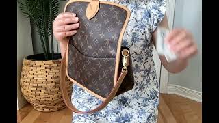 Diane Monogram bag Louis Vuitton [upl. by Lebatsirc]