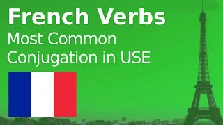 French Verbs Most Common Conjugation in Sentences [upl. by Urita]