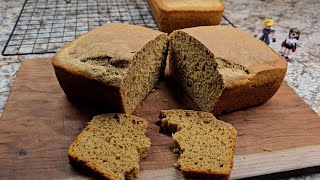 Anadama Bread  Historic American Bread [upl. by Ahsrav]