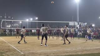 Nit Hamirpur Vs Sliet Longowal at Nit Kurukshetra ITUSA Volleyball Tournament [upl. by Kippie404]