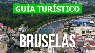 Ciudad de Bruselas en 4k Bélgica Bruselas lugares para visitar [upl. by Fries420]