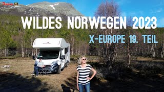 Wildes Norwegen mit Wohnmobil 2023 [upl. by Kevin]