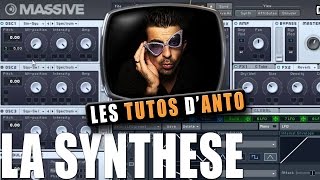 Tutoriel MAO  La synthèse soustractive Extrait [upl. by Heath]