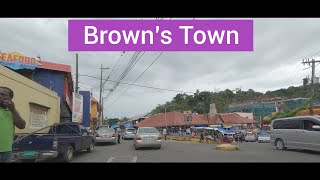 Browns Town St Ann Jamaica [upl. by Dnalrag287]