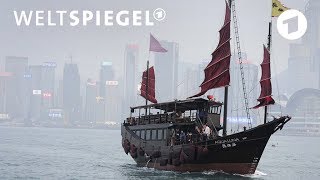 Der letzte Dschunkenbauer in Hongkong  Weltspiegel [upl. by Aicnelev]