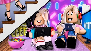 Surprising My EGIRL SISTER With A SECRET GAMING ROOM Roblox [upl. by Inele]