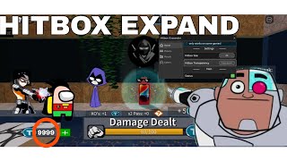 HITBOX EXPANDER SCRIPT ROBLOX [upl. by Rebna649]