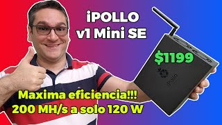 iPOLLO V1 MINI SE REVIEW EN ESPAÑOL [upl. by Aihsekat568]