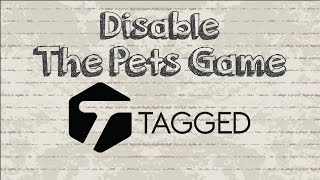 How to remove the Pets game on Tagged  Mobile App Android amp Iphone [upl. by Bradlee775]