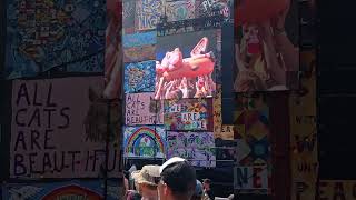 Otoboke Beaver float  Glastonbury 2024 [upl. by Larina]