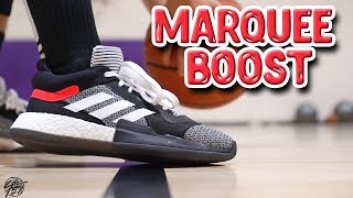 Adidas Marquee Boost Performance Review [upl. by Hanford]