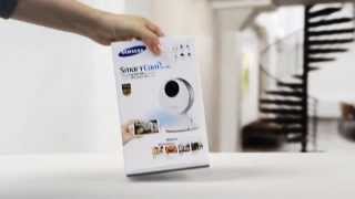 Samsung Smartcam HD Pro Wireless IP Camera  Whats in the Box [upl. by Selim]