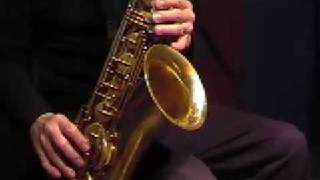 Jazz improvisation on Selmer SBA Tenor Saxophone [upl. by Nirej798]