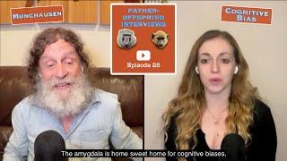 28 Munchausen’s Munchausen by proxy Cognitive Bias  Robert Sapolsky FatherOffspring Interviews [upl. by Deborah]