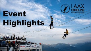 Highlights  LAAX Highline World Championship 2024 [upl. by Childs]