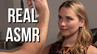 Best Unintentional ASMR Medical Exam For Falling Asleep  Thorough Face Exam With Soft Spoken Doctor [upl. by Laing]