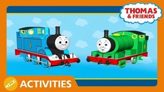 Thomas amp Friends UK How Are Thomas amp Percy Different [upl. by Ennovyahs49]