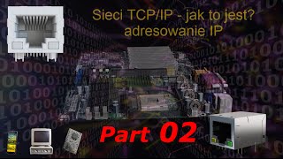 0169 Sieci TCP  adresowanie IP dla początkujących  part 02 [upl. by Anerom]