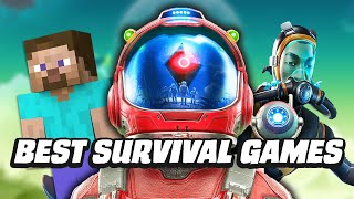 19 Best Survival Games You Should Play Right Now [upl. by Martguerita]