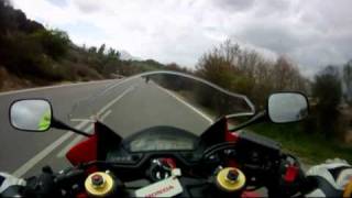 Honda CBR600F first ride [upl. by Annoj688]