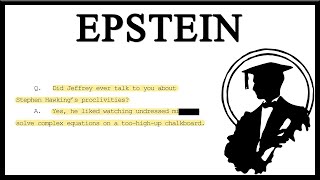 Epstein Documents Released [upl. by Kavanagh]