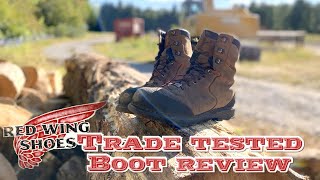 Redwing Burnside Review  Best Work Boot For PlumbingHVAC [upl. by Drooff]