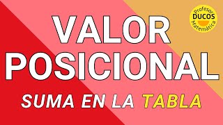 âœ… VALOR POSICIONAL âœ™ Suma de u d c [upl. by Dall]