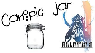 COMO OBTER CANOPIC JAR  FINAL FANTASY XII IZJS [upl. by Melony]