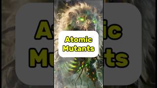 Incredible Atomic Animal Mutants  AIArt 🧬 aigenerated animalfusion marvel [upl. by Tonie65]