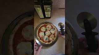 Newmans Own StoneFired Crust Margherita Pizza Review foodlover pizzalover newmans [upl. by Naira830]