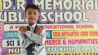 Yash Student of Grade II  DRM PUBLIC SCHOOL DESRAJ COLONY PANIPAT [upl. by Phelps]