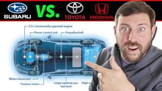 Subarus NEW hybrid Announced Does it BEAT Toyota and Honda hybrids [upl. by Courcy317]