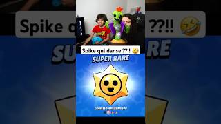 Cest grâce à Spike 🤣🤣🤣brawlstars bs humour spike supercell luck opening stbancal [upl. by Amikay]