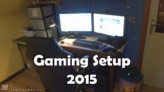 GAME PC UNBOXING  GAMING SETUP TOUR [upl. by Laurice]